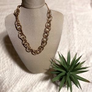 Gold chain necklace (fun costume jewelry)